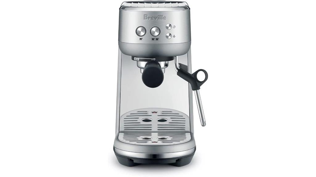 stainless steel espresso machine