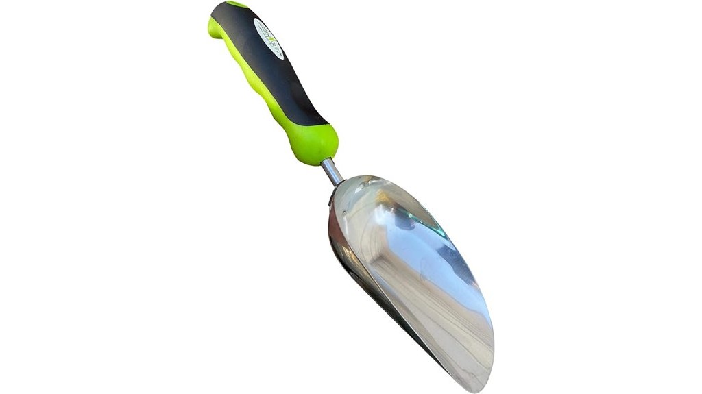 stainless steel gardening tool