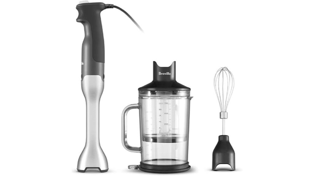 stainless steel immersion blender