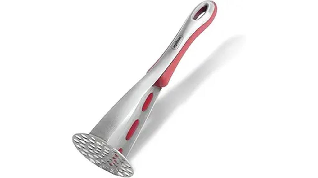stainless steel kitchen potato masher