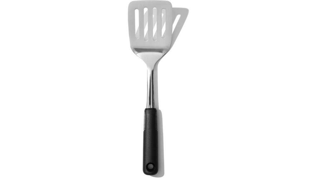 stainless steel kitchen utensil