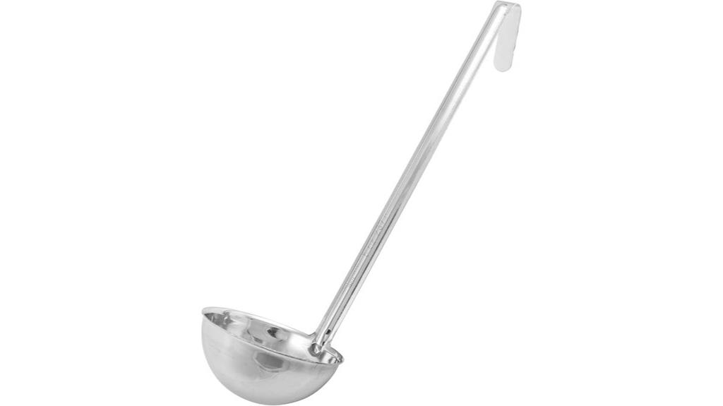 stainless steel ladle 8 ounce capacity