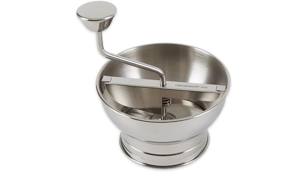 stainless steel mini food mill