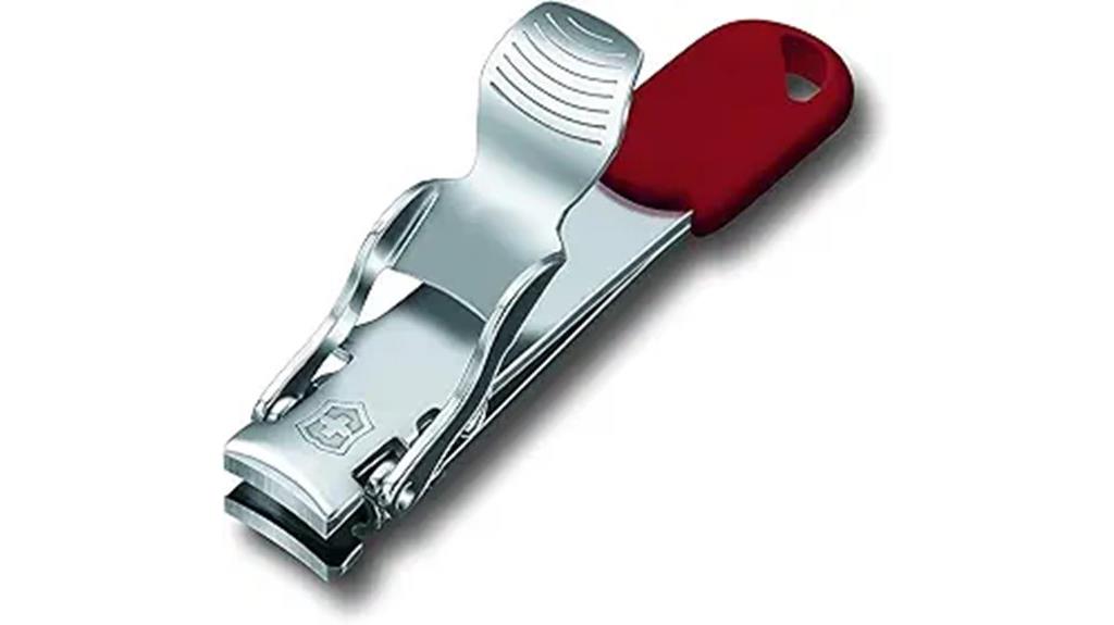 stainless steel nail clipper