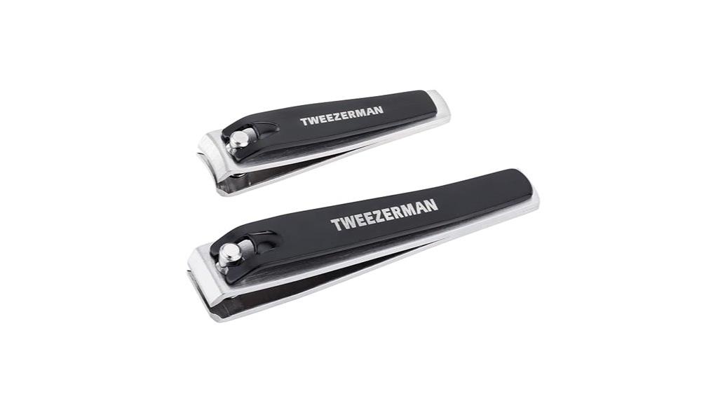 stainless steel nail grooming kit