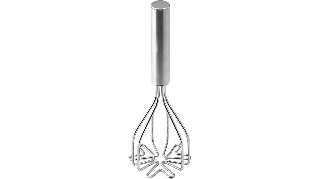 stainless steel potato masher