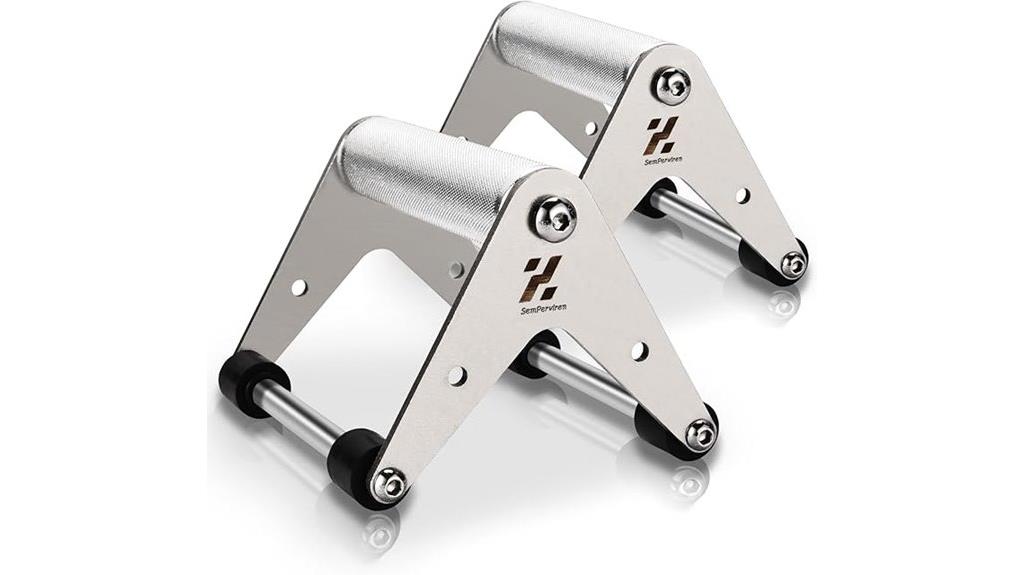 stainless steel strength training push up