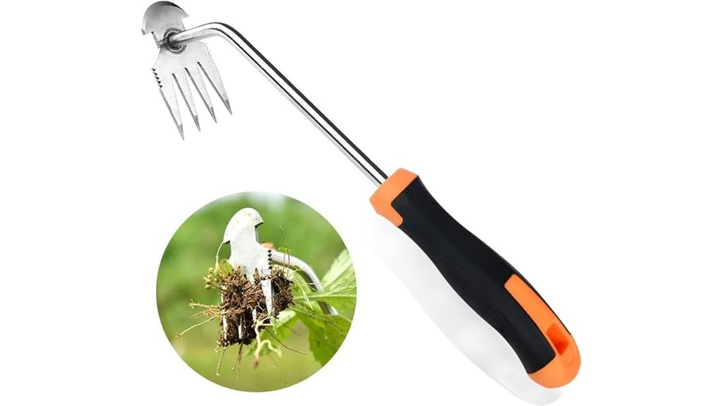 stainless steel weed puller tool