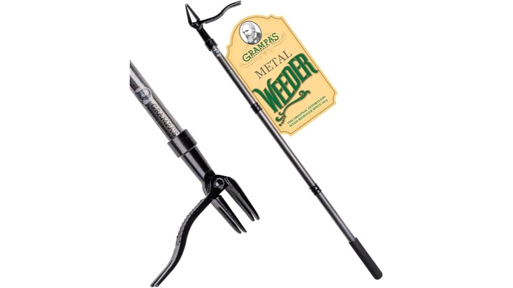 stand up metal weed puller