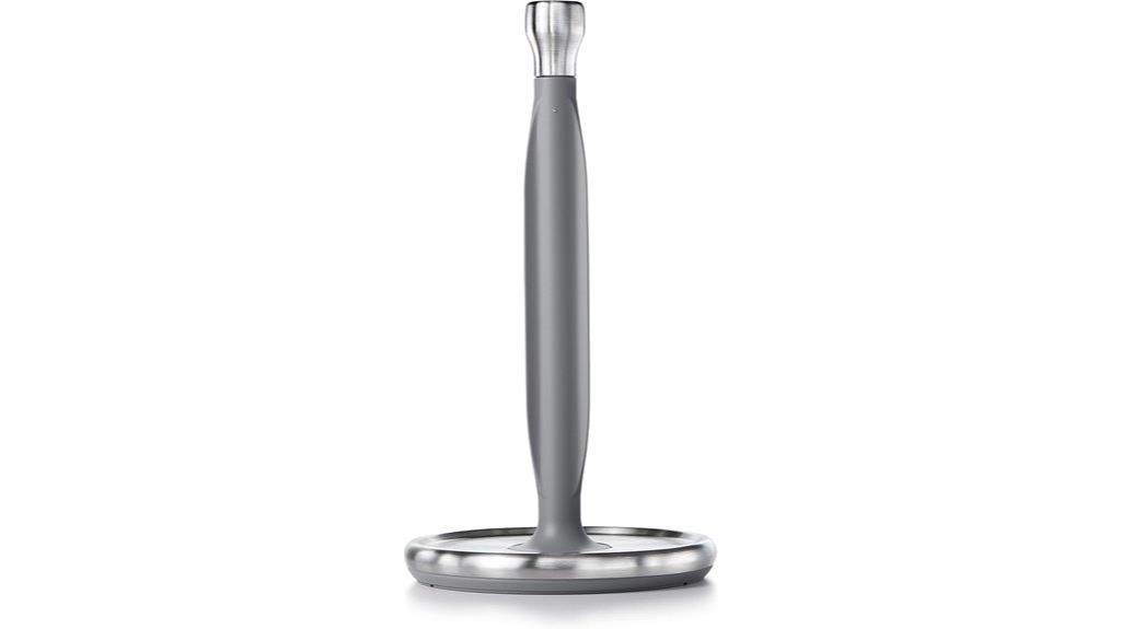 steady paper towel holder