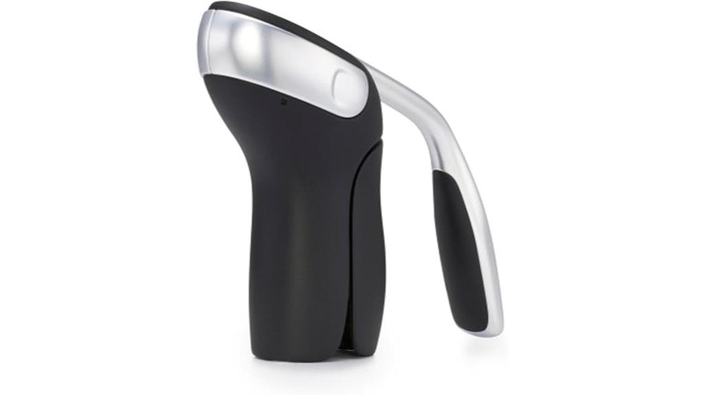 steel vertical lever corkscrew