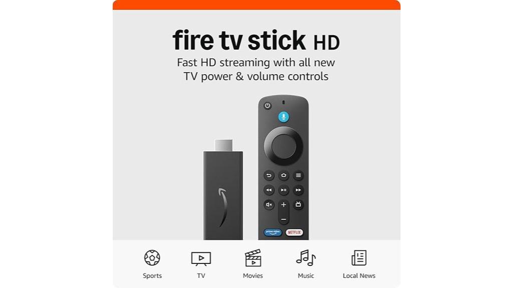 streaming media player with voice control