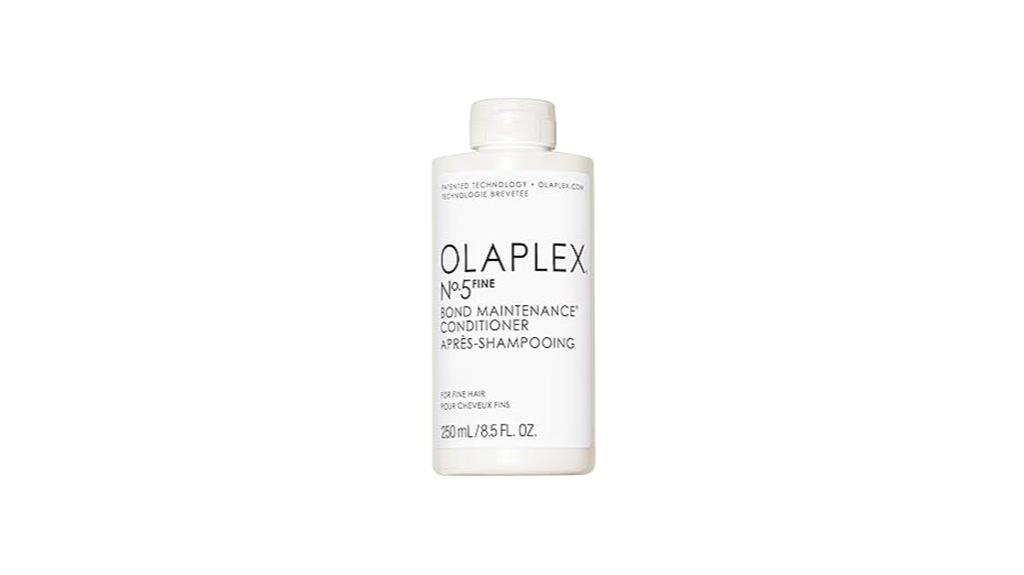 strengthening fine hair conditioner
