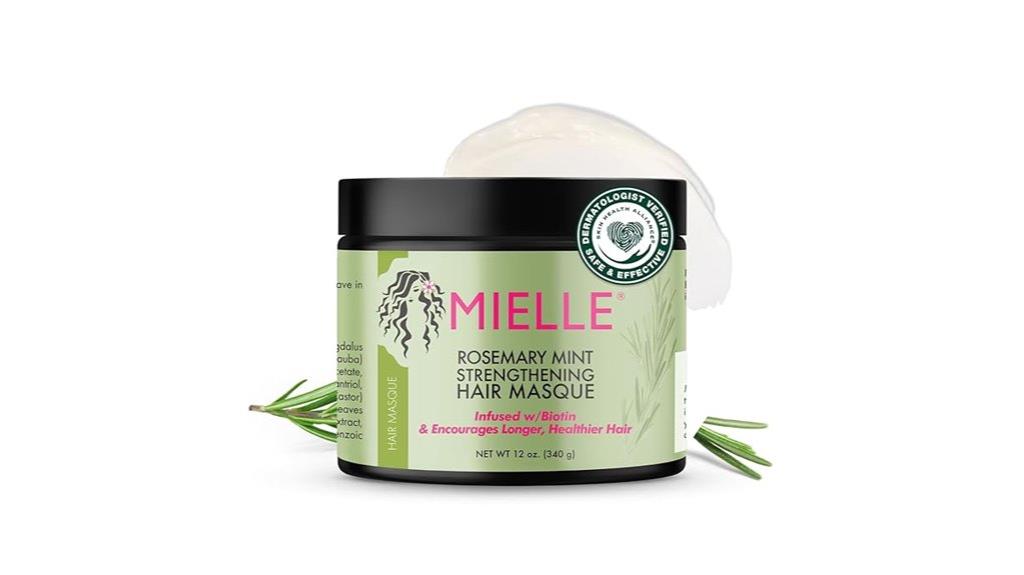 strengthening hair masque for dry hair