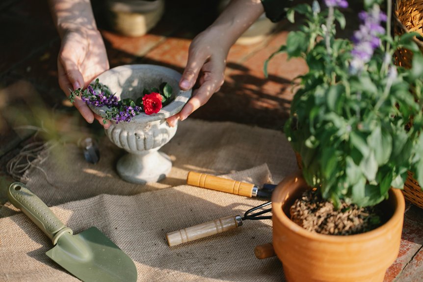 stunning garden oasis flower pots