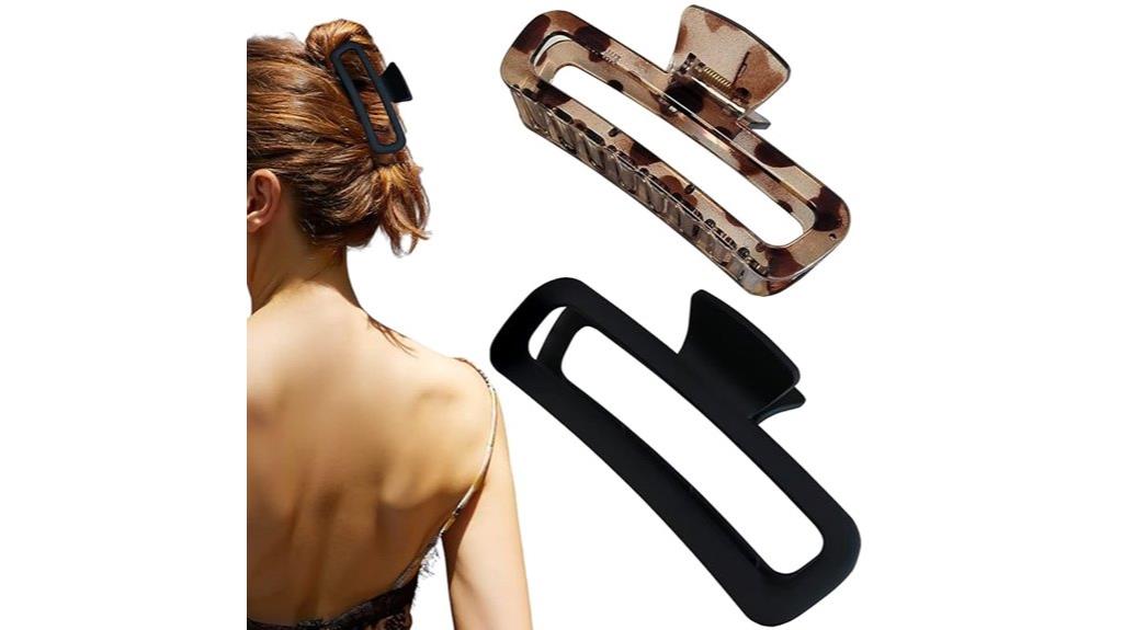 sturdy clips for curly hair