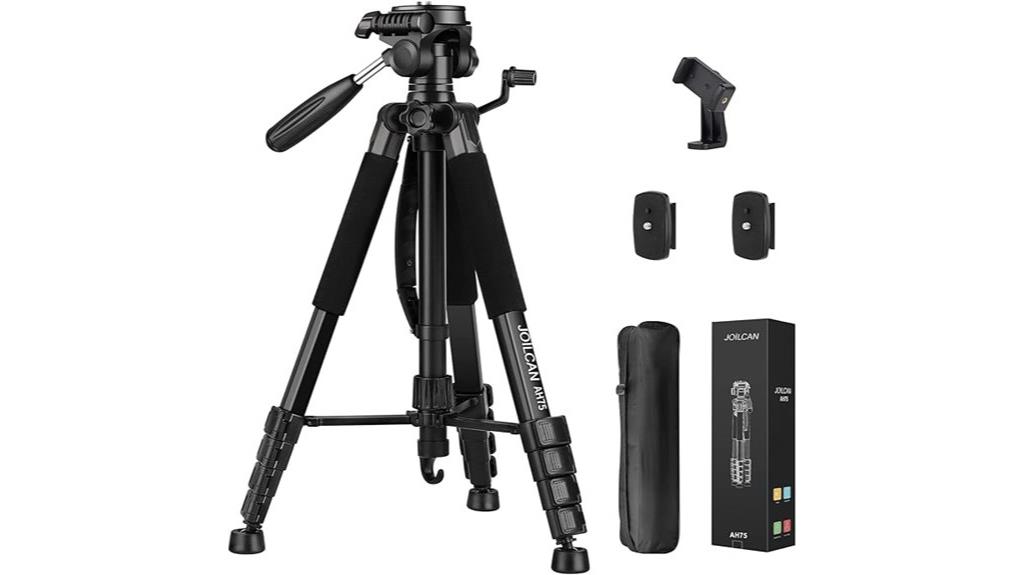 sturdy joilcan dslr tripod