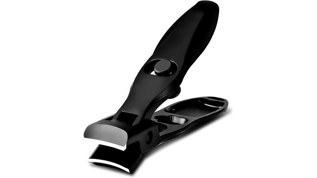 sturdy sleek comfortable nail clippers