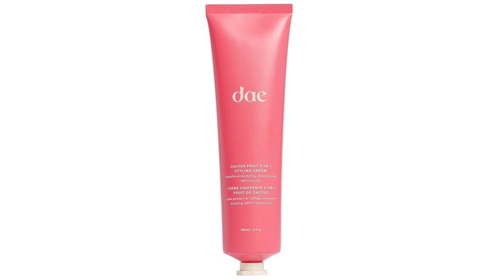 styling cream for cactus fruit hair