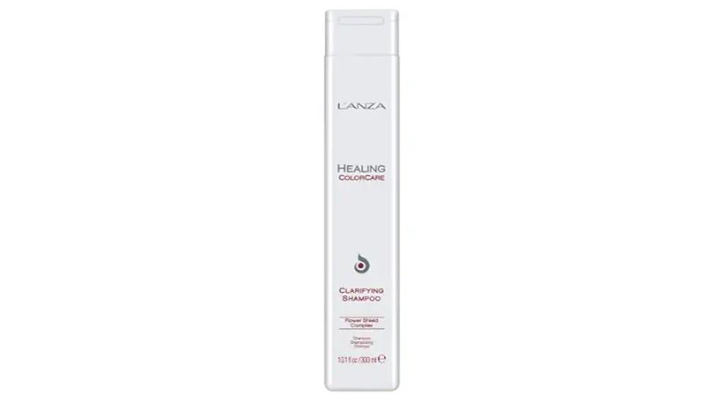 sulfate free paraben free clarifying shampoo