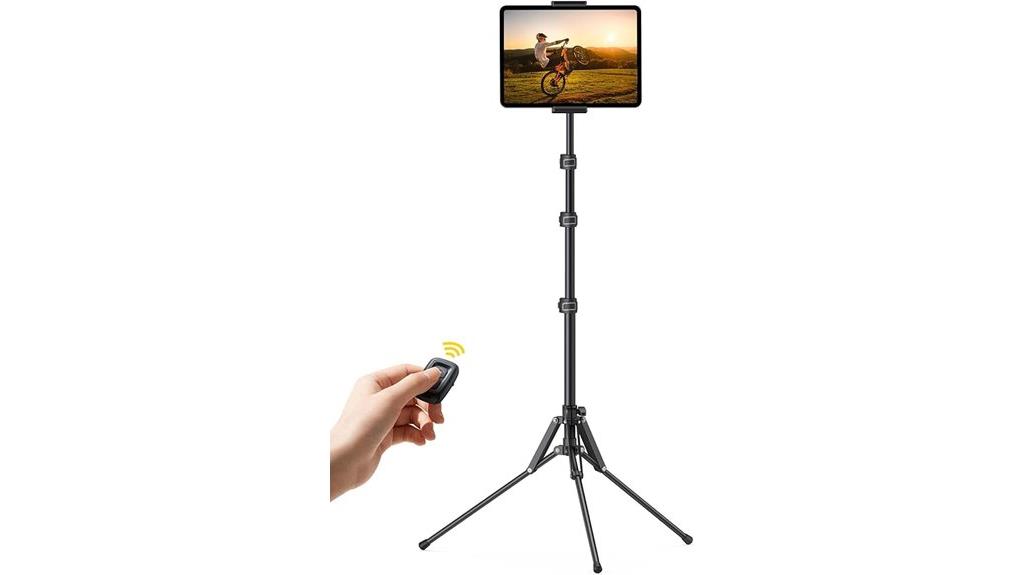 tablet floor stand tripod mount