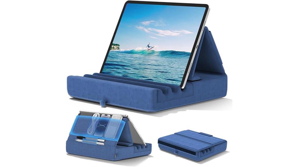 tablet pillow stand holder