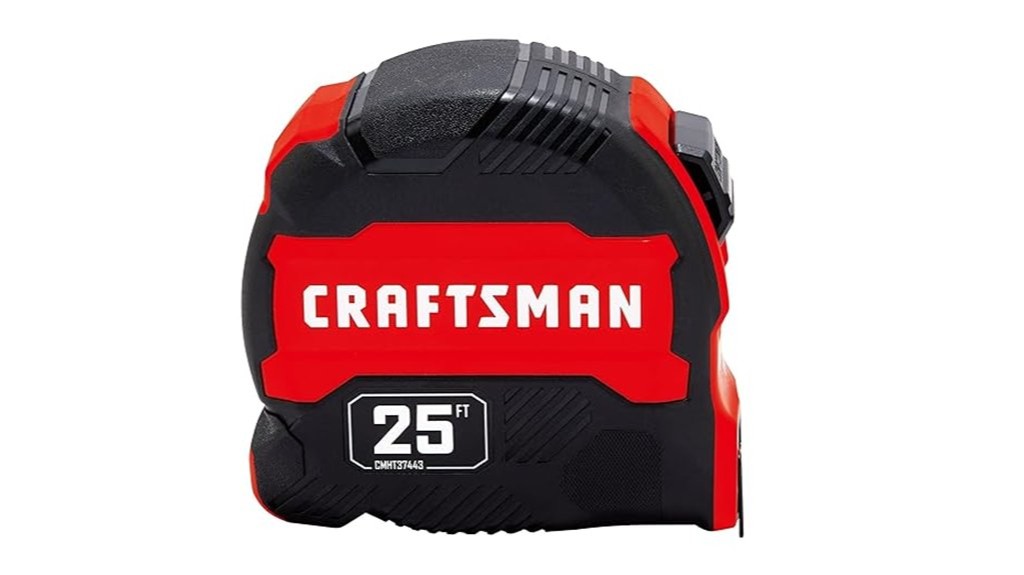 tape measure by craftsman 25 foot