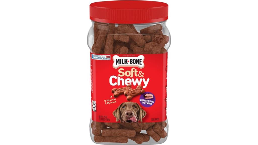 tasty beef and filet mignon treats