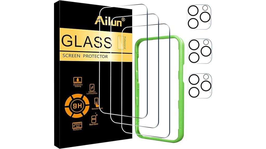 tempered glass iphone 16 pro protector