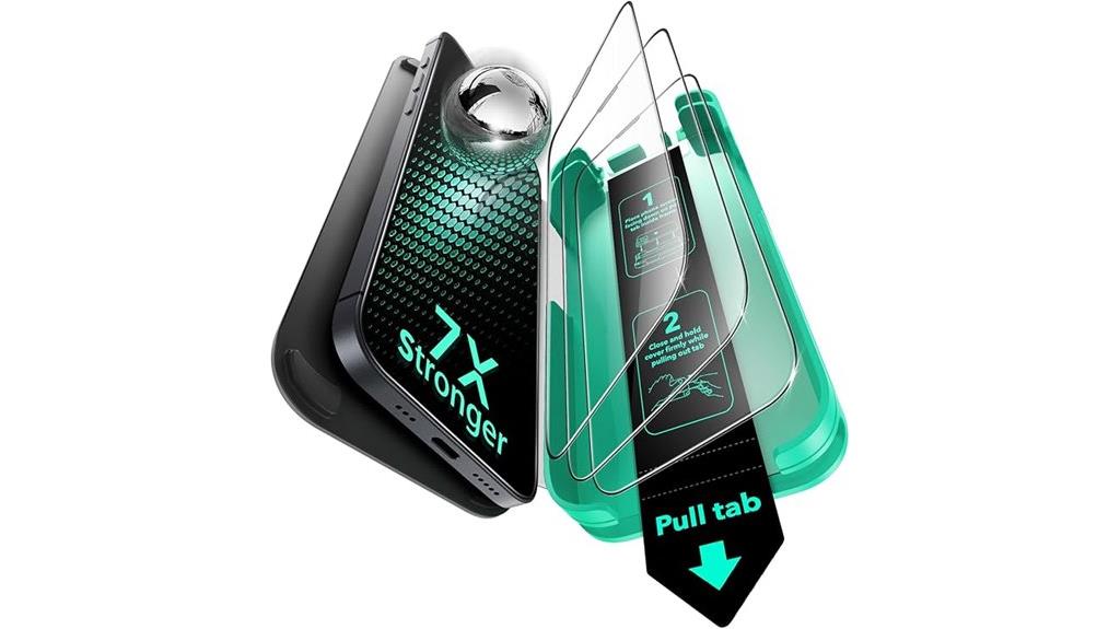 tempered glass iphone protector