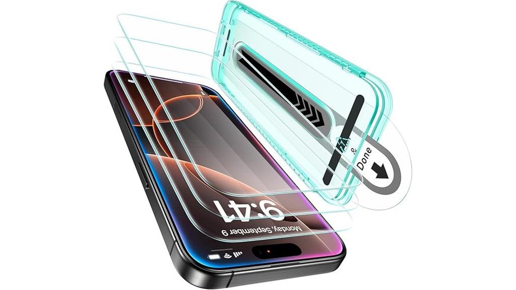 tempered glass iphone screen