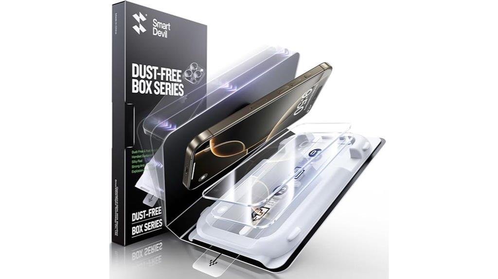tempered glass iphone screen