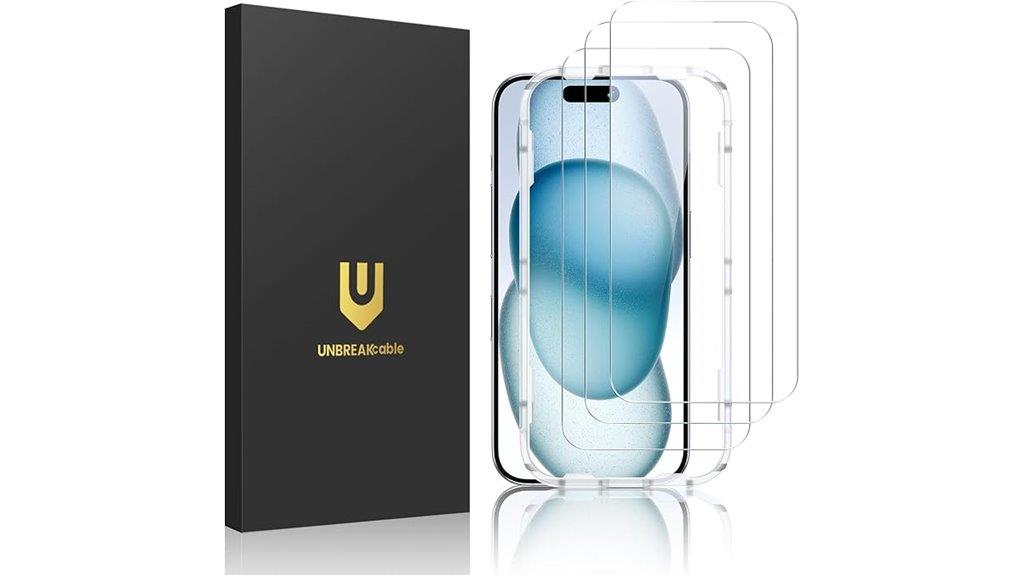 tempered glass iphone screens