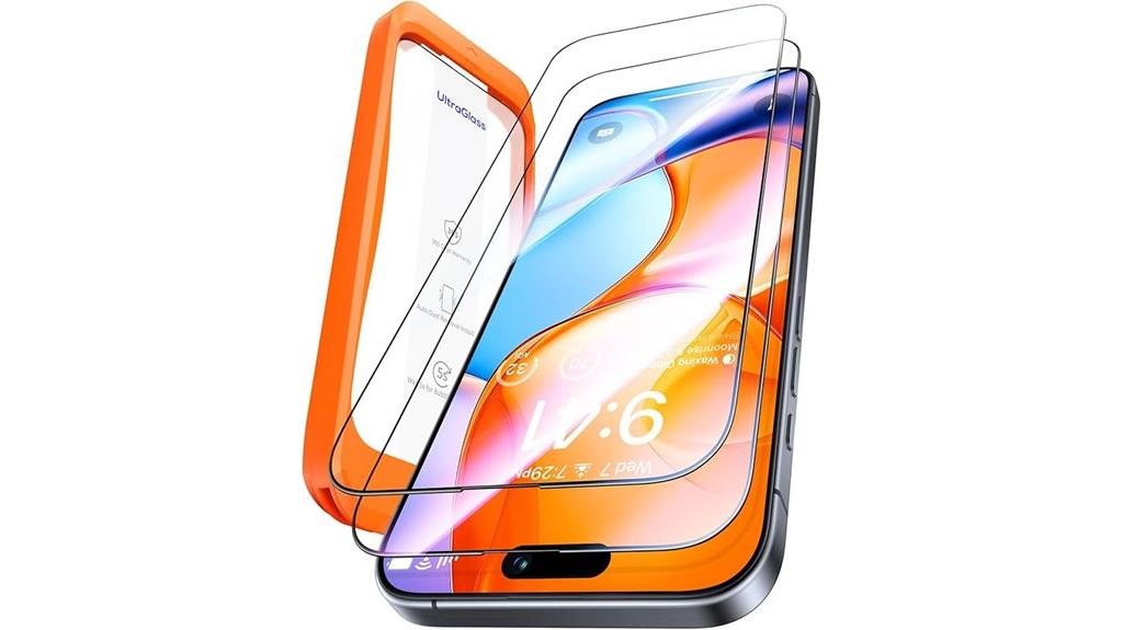 tempered glass screen protector