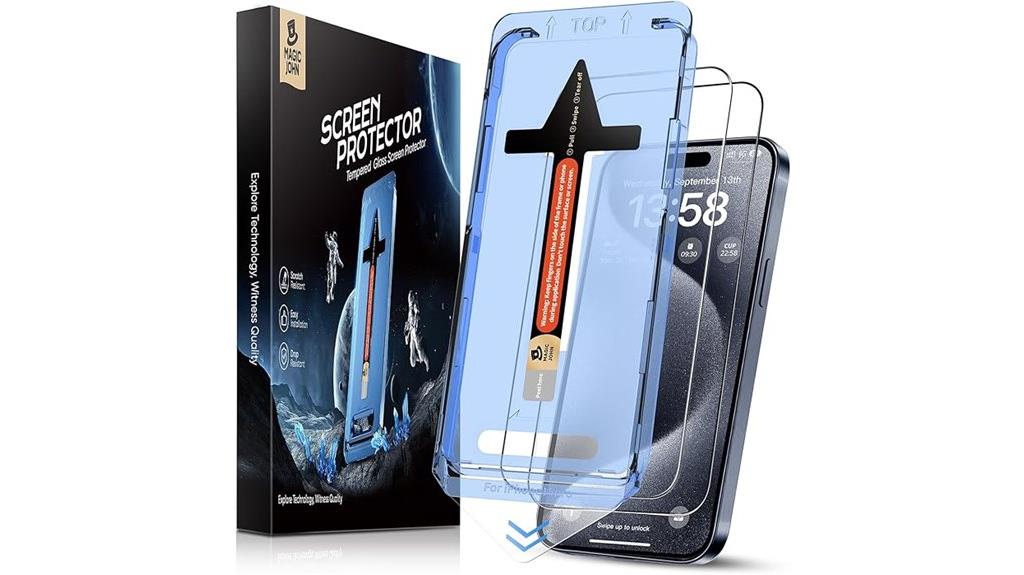 tempered glass screen protector