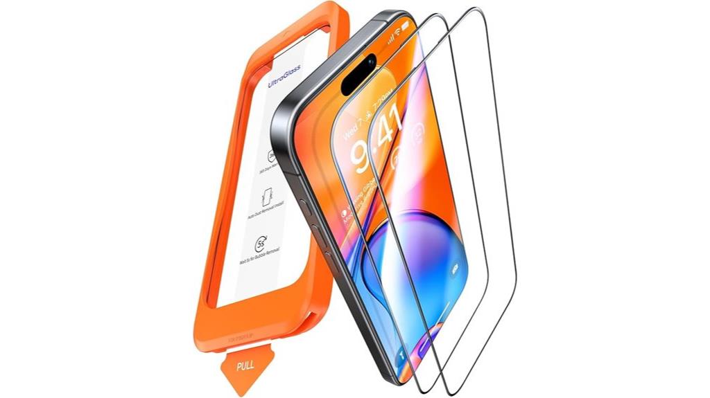 tempered glass screen protectors