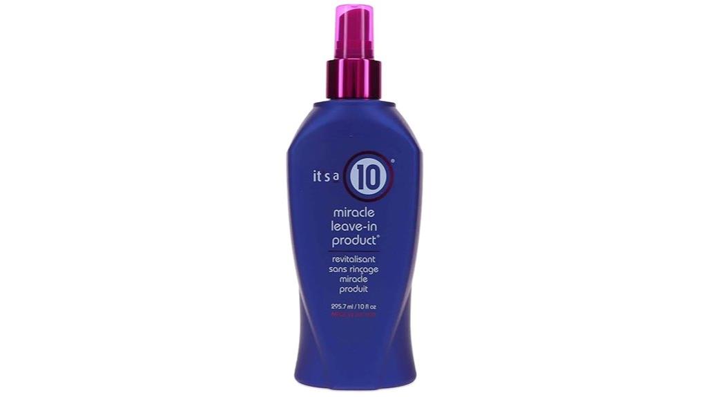 ten ounce hair care miracle