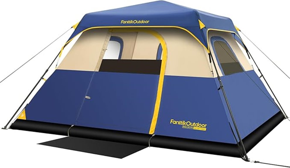 tent for family camping