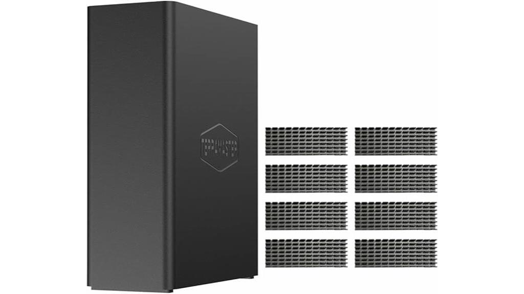 terramaster 8 bay nas