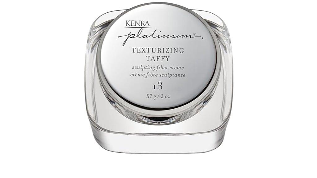 texturizing styling fiber cr me hair taffy