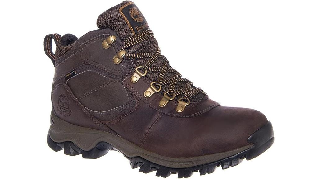 timberland men s waterproof hiking boot