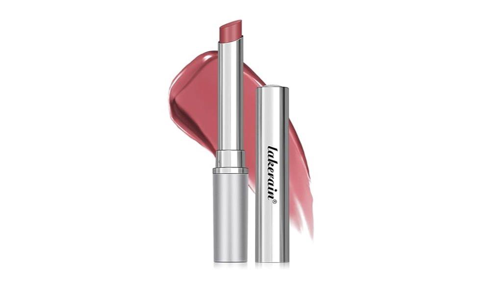 tinted lip balm with cherry tint