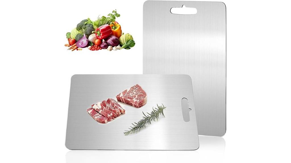 titanium cutting board for kitchen