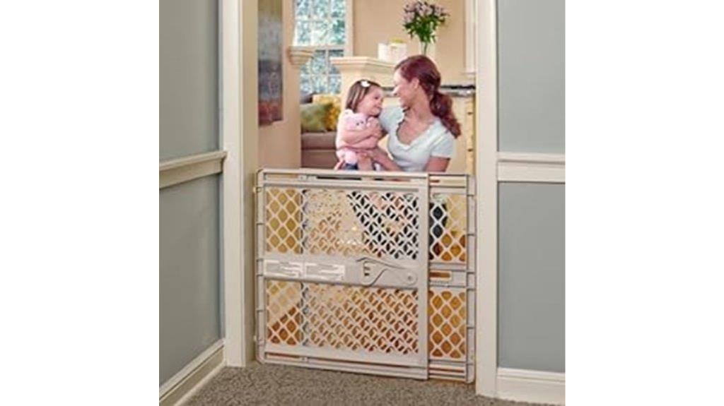 toddler gate for stairs and doorways