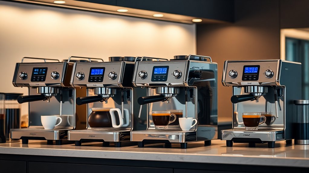 top rated espresso machines