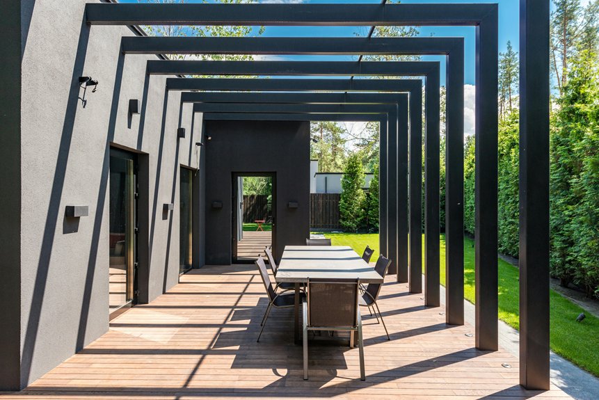 transformative outdoor pergola designs