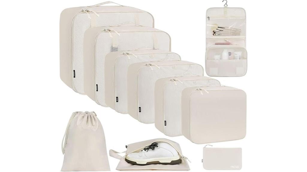 travel accessories packing organizer cubes