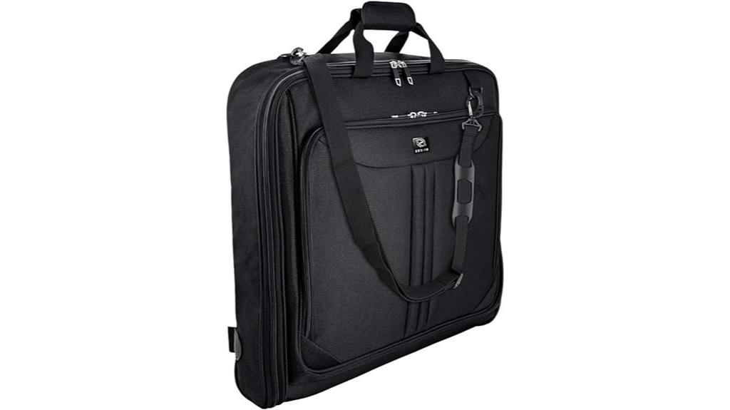 travel friendly garment storage