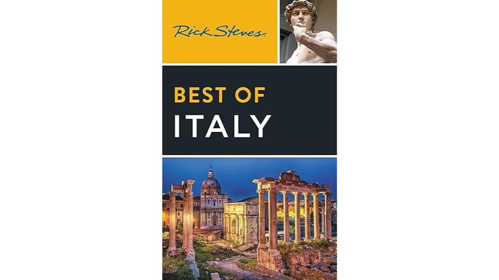 travel guide to italy