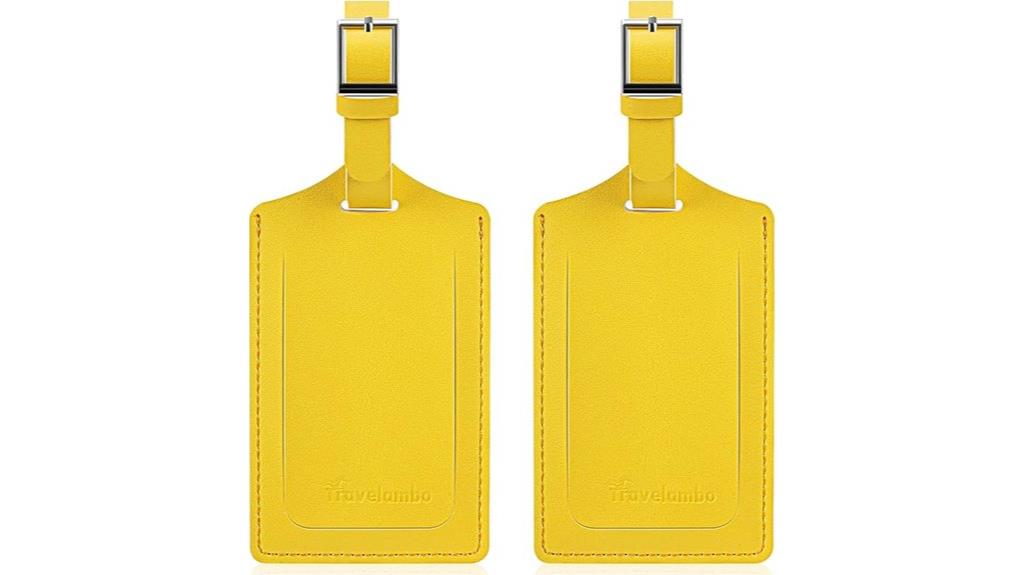 travel luggage identification tags